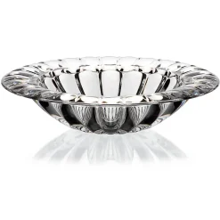 Schalen & Schüsseln^German Crystal Schale Regency 30cm, Transparent, aus Bleikristall