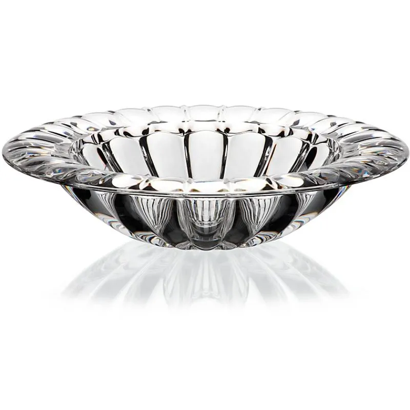 Schalen & Schüsseln^German Crystal Schale Regency 30cm, Transparent, aus Bleikristall