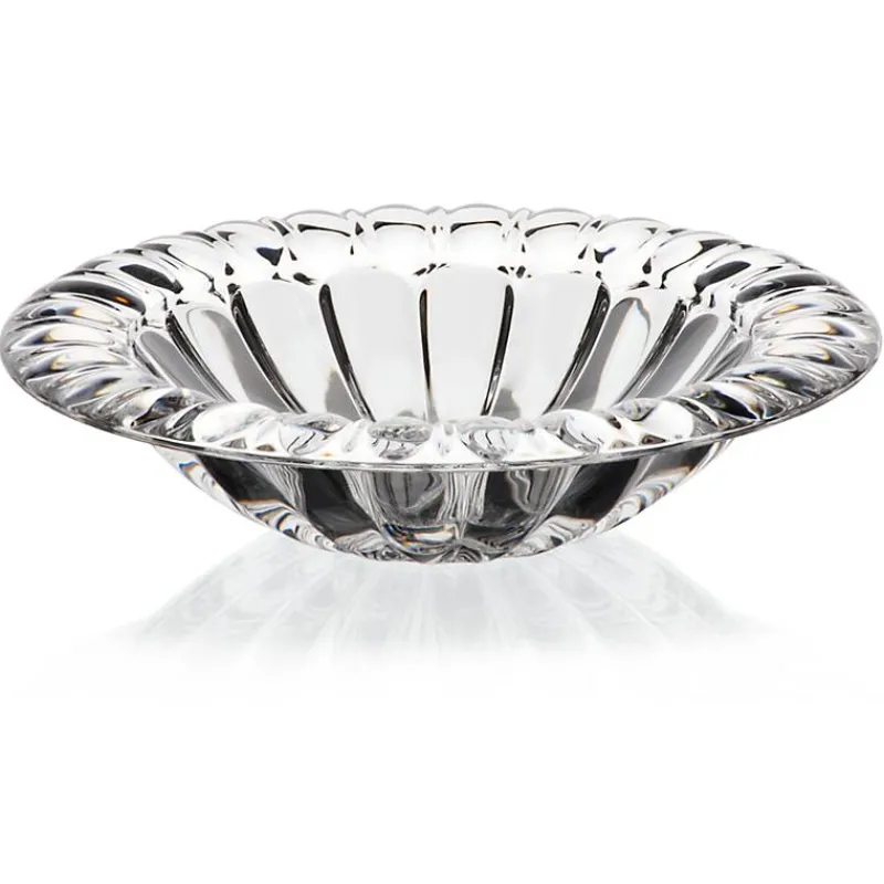 Schalen^German Crystal Schale Regency 17,5cm, Transparent, aus Bleikristall