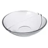 Schalen & Schüsseln^Cristalica Schale Salatschüssel Servierschale Lemon 22,5 cm Bleikristal transparent