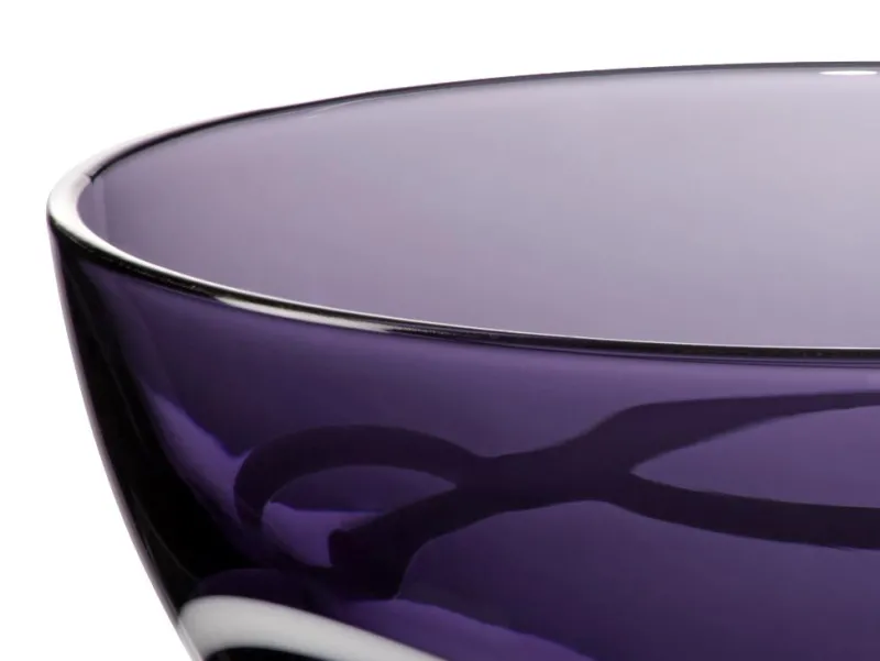 Dessertschalen^Cristalica Schale Shape "Colori" 2er Set (12,5cm)