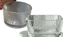 Schalen & Schüsseln^Cristalica Schale Transparent Bubble