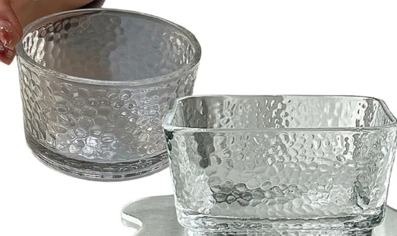 Schalen & Schüsseln^Cristalica Schale Transparent Bubble