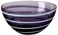 Dessertschalen^Cristalica Schale Twist Line "Colori" 2er Set (12,5cm)