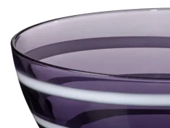 Dessertschalen^Cristalica Schale Twist Line