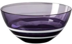 Dessertschalen^Cristalica Schale Two Rings "Colori" 2er Set (12,5cm)