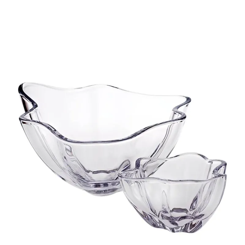 Schalen^Art Glass Schale "Vulcano" (16 cm)