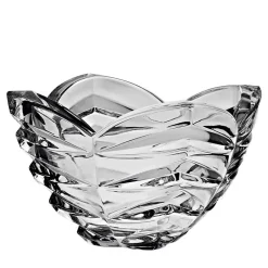 Schalen & Schüsseln^German Crystal Schale Waves (19,5x19,5cm)