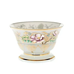 Schalen^Art Glass Schale White Queen 12,5 cm, Multicolor, aus Glas