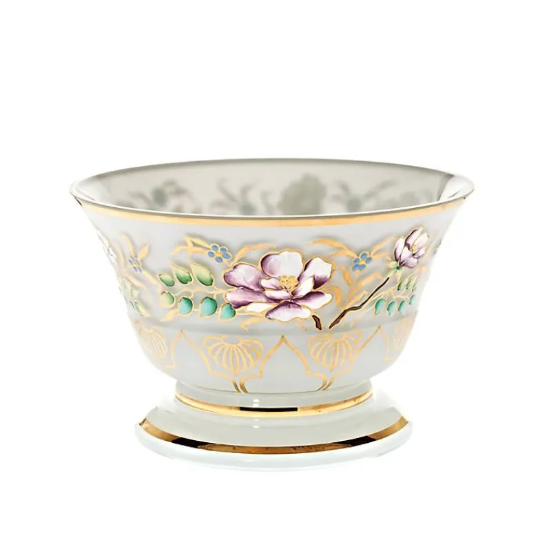 Schalen^Art Glass Schale White Queen 12,5 cm, Multicolor, aus Glas