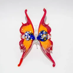 Halloween|Tiere & Figuren^Art Glass Schmetterling Big 15-17cm Glas Tiere Insekt Figuren Sammeln Vitrine Miniatur