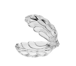 Schmuckdosen & Schalen^Cristalica Schmuckdose Muschel Imperial 9cm