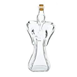 Religion|Flaschen^Fan Unikate Schmuckflasche "Engel" (350ml)