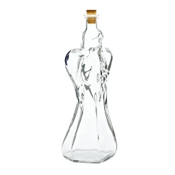 Religion|Flaschen^Fan Unikate Schmuckflasche "Engel" (350ml)