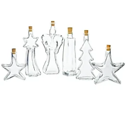 Flaschen|Essig & Öl^Fan Unikate Schmuckflasche 