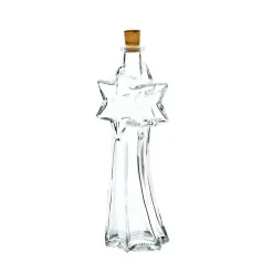 Flaschen|Weihnachten^Fan Unikate Schmuckflasche "Komet" (200ml)