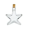 Flaschen|Weihnachten^Fan Unikate Schmuckflasche "Stern" (100ml)