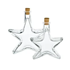 Flaschen|Weihnachten^Fan Unikate Schmuckflasche 