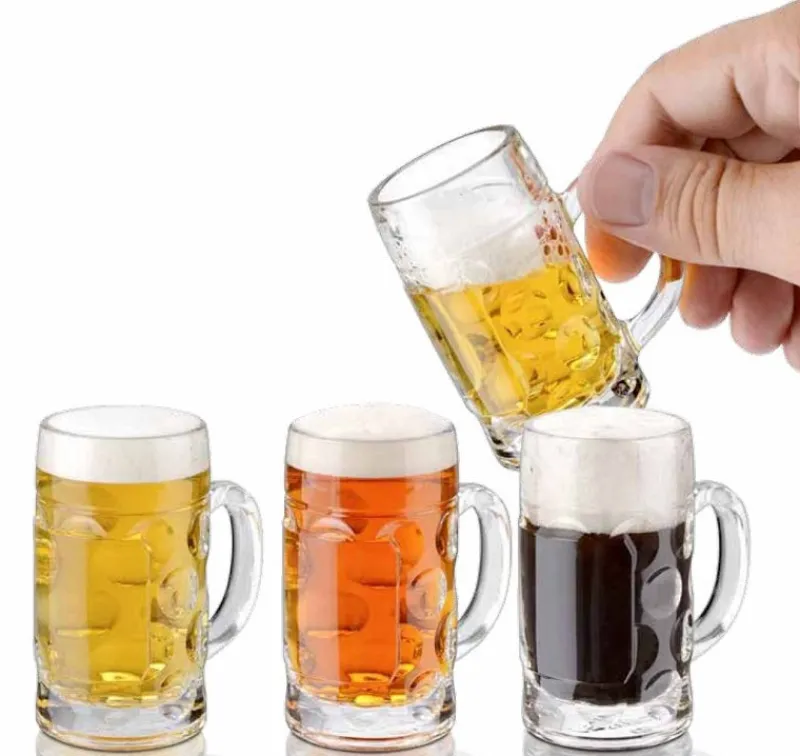 Männer|Likör & Wodkagläser^Cristalica Schnapsglas Mini-Bierkrug Partygag Wodka Junggesellenenabschied Don 24er Set 40ml