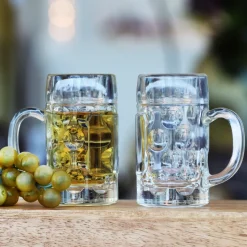 Männer|Likör & Wodkagläser^Cristalica Schnapsglas Mini-Bierkrug Partygag Wodka Junggesellenenabschied Don 24er Set 40ml