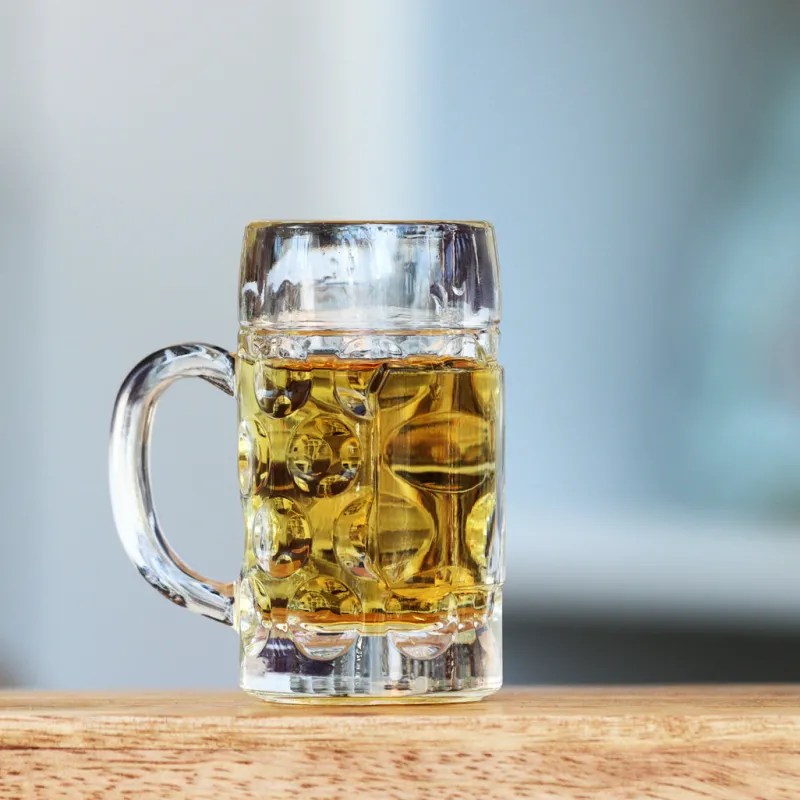 Likör & Wodkagläser^Cristalica Schnapsglas Mini-Bierkrug Partygag Wodka Junggesellenenabschied Don 40ml