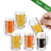Männer|Likör & Wodkagläser^Cristalica Schnapsglas Mini-Bierkrug Partygag Wodka Junggesellenenabschied Don 6er Set 40ml