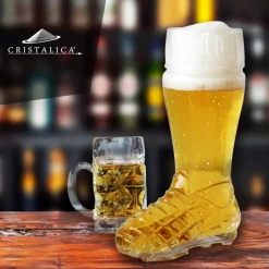 Männer|Likör & Wodkagläser^Cristalica Schnapsglas Mini-Bierkrug Partygag Wodka Junggesellenenabschied Don 6er Set 40ml