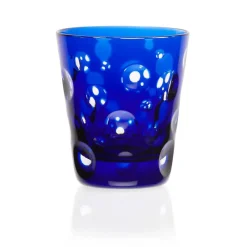 Likör & Wodkagläser|Farbige Gläser^Cristalica Schnapsglas 50ml kobaltblau