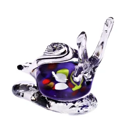 Tiere & Figuren^Art Glass Schnecke Tierwelt (8cm)