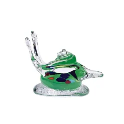 Tiere & Figuren^Art Glass Schnecke Tierwelt (8cm)