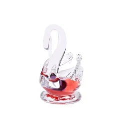 Tiere & Figuren^Art Glass Schwan Tierwelt (8,5cm)