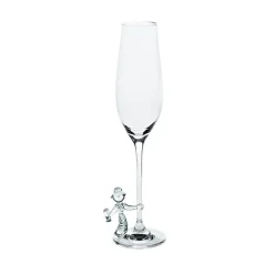 Hochzeit|Hochzeit^Art Glass Sektglas Braut & Bräutigam Hochzeitsglas 2er-Set