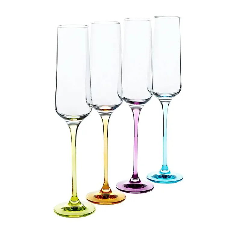 Frauen|Sektgläser^Cristalica Sektglas Charisma Colour 150ml lila