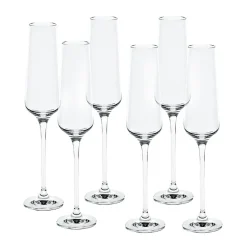 Einweihung|Gläserset^Cristalica Sektglas Charisma 6er-Set 150ml