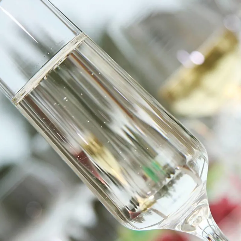 Einweihung|Gläserset^Cristalica Sektglas Charisma 6er-Set 150ml