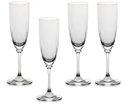 Einweihung|Gläserset^Cristalica Sektglas Condor Optik 150 ml 4er-Set