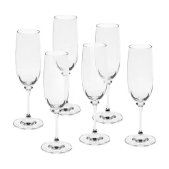 Gläserset^Cristalica Sektglas Condor Optik 6er-Set