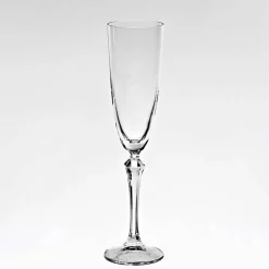 Sektgläser^Cristalica Kingdom Sektglas Elisabeth 200ml Sekttulpe Prosecco Champagnerglas Kristallglas klar