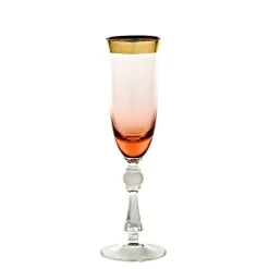 Sektgläser|Farbige Gläser^Art Glass Sektglas "Jessie Light" (200ml)