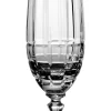 Sektgläser^Cristalica Sektglas Karree 170 ml Sekttulpe Champagnerglas Bleikristallglas klar