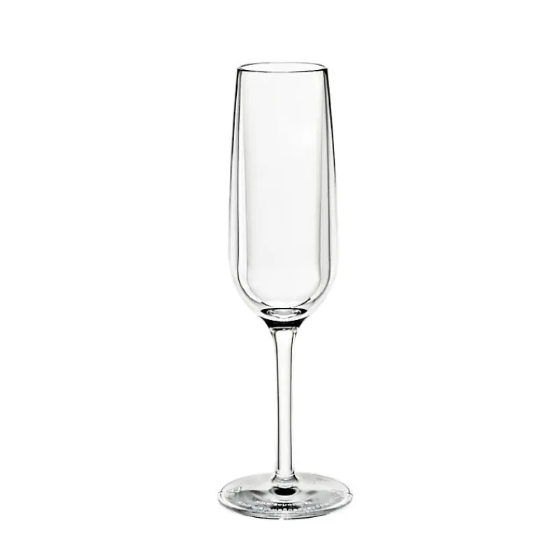 Sektgläser|Kunststoffgläser^Fan Unikate Sektglas Kunststoff 100ml