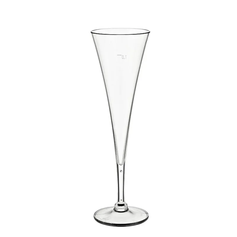 Sektgläser|Kunststoffgläser^Fan Unikate Sektglas Kunststoff 100ml