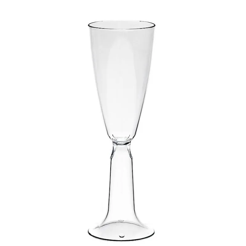 Sektgläser|Kunststoffgläser^Fan Unikate Sektglas Kunststoff 100ml