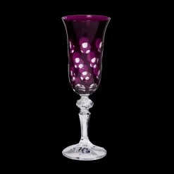 Sektgläser|Farbige Gläser^Cristalica Sektglas Laura Bubbles 150ml