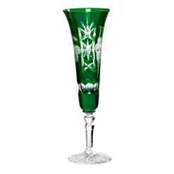 Sektgläser|Farbige Gläser^Cristalica Kingdom Sektglas Sektkelch Champagnerglas Handgeschliffen Traube Kristall Glas 140 ml
