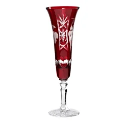 Sektgläser|Farbige Gläser^Cristalica Kingdom Sektglas Sektkelch Champagnerglas Handgeschliffen Traube Kristall Glas 140 ml