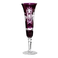 Sektgläser|Farbige Gläser^Cristalica Kingdom Sektglas Sektkelch Champagnerglas Handgeschliffen Traube Kristall Glas 140 ml