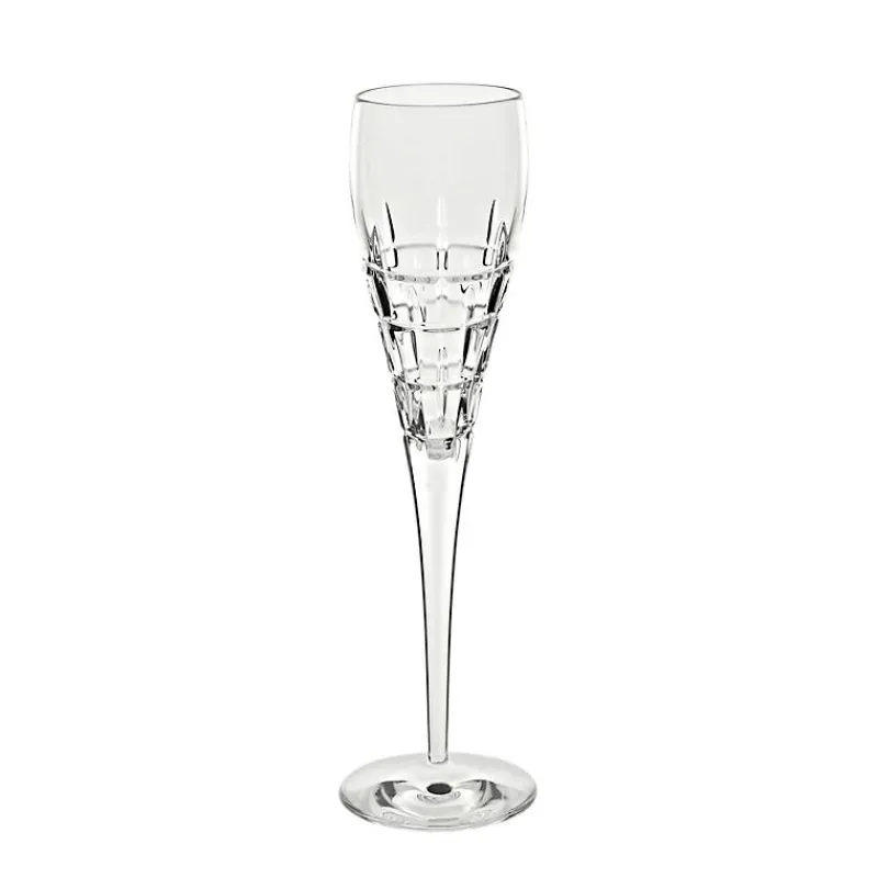 Sektgläser^Cristalica Sektglas Square 150ml, Transparent, aus Bleikristall