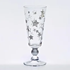 Weihnachten|Weihnachten^Cristalica Kingdom Sektglas Stars Okt Nadia (230ml)
