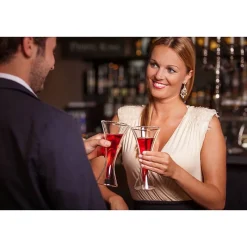 Sektgläser|Gläser Doppelwandig^Cristalica GmbH Sektglas Thermo 200ml